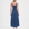 Rochie Midi Denim Rochie Midi Denim