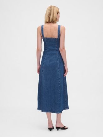 Rochie Midi Denim