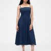Rochie Midi Denim Rochie Midi Denim