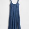 Rochie Midi Denim Rochie Midi Denim