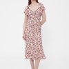 Rochie midi din crep GapStudio Rochie midi din crep GapStudio