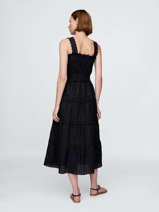 Rochie Midi Gap × DÔEN Eyelet Rochie Midi Gap × DÔEN Eyelet