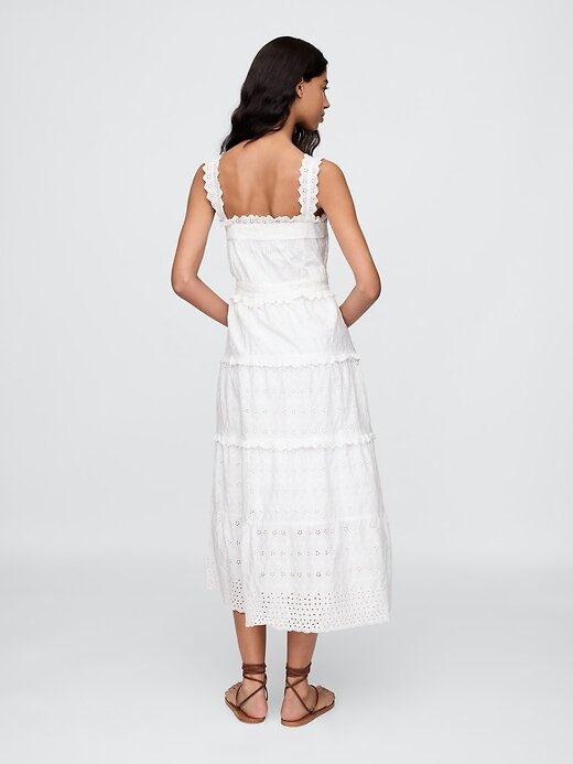 Rochie Midi Gap × DÔEN Eyelet Rochie Midi Gap × DÔEN Eyelet