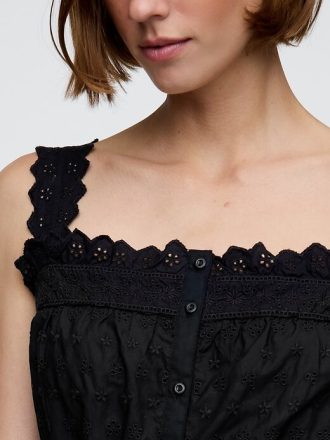 Rochie Midi Gap × DÔEN Eyelet