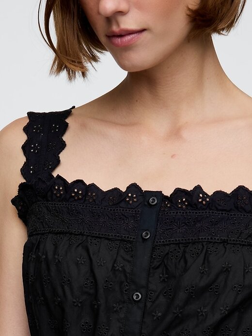 Rochie Midi Gap × DÔEN Eyelet Rochie Midi Gap × DÔEN Eyelet