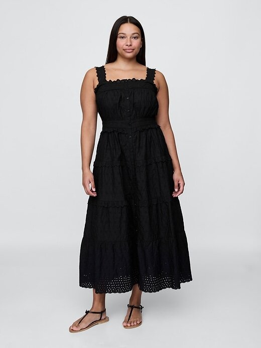 Rochie Midi Gap × DÔEN Eyelet Rochie Midi Gap × DÔEN Eyelet