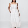 Rochie Midi Gap × DÔEN Eyelet Rochie Midi Gap × DÔEN Eyelet