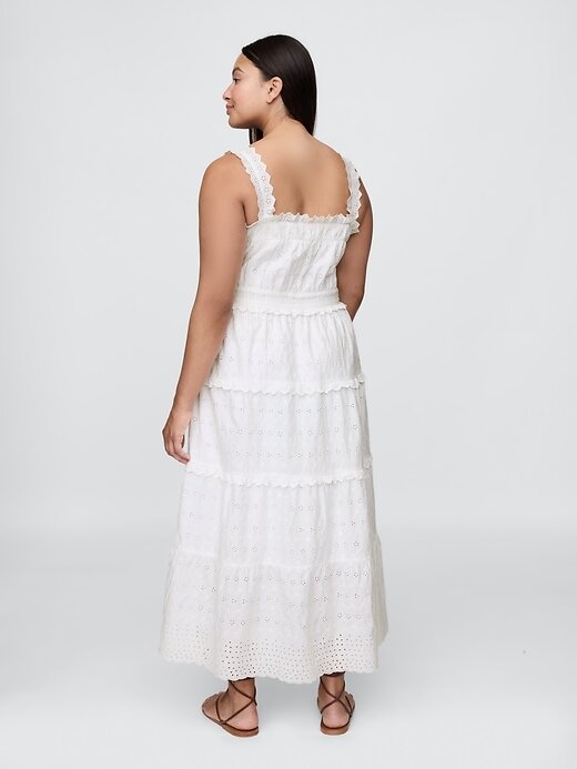 Rochie Midi Gap × DÔEN Eyelet Rochie Midi Gap × DÔEN Eyelet