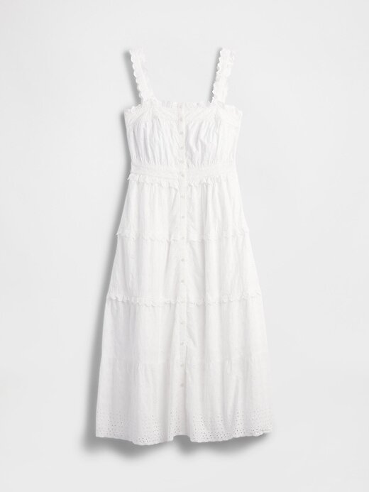 Rochie Midi Gap × DÔEN Eyelet Rochie Midi Gap × DÔEN Eyelet
