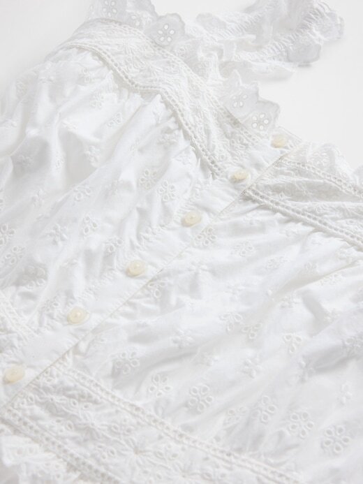 Rochie Midi Gap × DÔEN Eyelet Rochie Midi Gap × DÔEN Eyelet