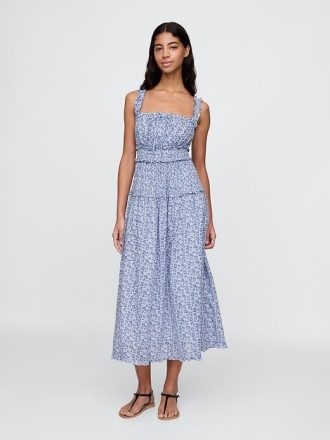 Rochie Midi Gap × DÔEN Floral