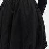 Rochie mini Bubble cu materiale mixte Rochie mini Bubble cu materiale mixte