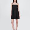 Rochie mini Bubble din amestec de in Rochie mini Bubble din amestec de in