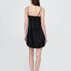 Rochie mini Bubble din amestec de in Rochie mini Bubble din amestec de in