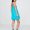 Rochie mini Bubble din amestec de in Rochie mini Bubble din amestec de in