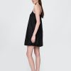 Rochie mini Bubble din amestec de in Rochie mini Bubble din amestec de in