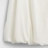 Rochie mini Bubble din amestec de in Rochie mini Bubble din amestec de in