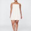 Rochie mini Bubble din amestec de in Rochie mini Bubble din amestec de in