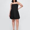 Rochie mini Bubble din amestec de in Rochie mini Bubble din amestec de in