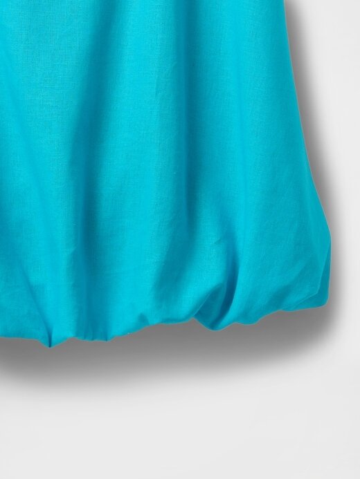 Rochie mini Bubble din amestec de in Rochie mini Bubble din amestec de in