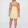 Rochie mini Bubble din amestec de in Rochie mini Bubble din amestec de in