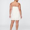 Rochie mini Bubble din amestec de in Rochie mini Bubble din amestec de in