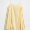 Rochie mini Bubble din amestec de in Rochie mini Bubble din amestec de in