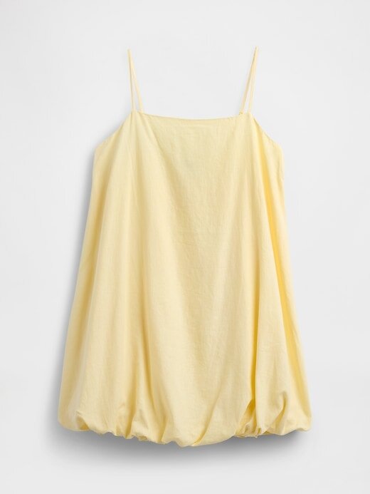 Rochie mini Bubble din amestec de in Rochie mini Bubble din amestec de in