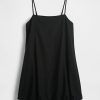 Rochie mini Bubble din amestec de in Rochie mini Bubble din amestec de in