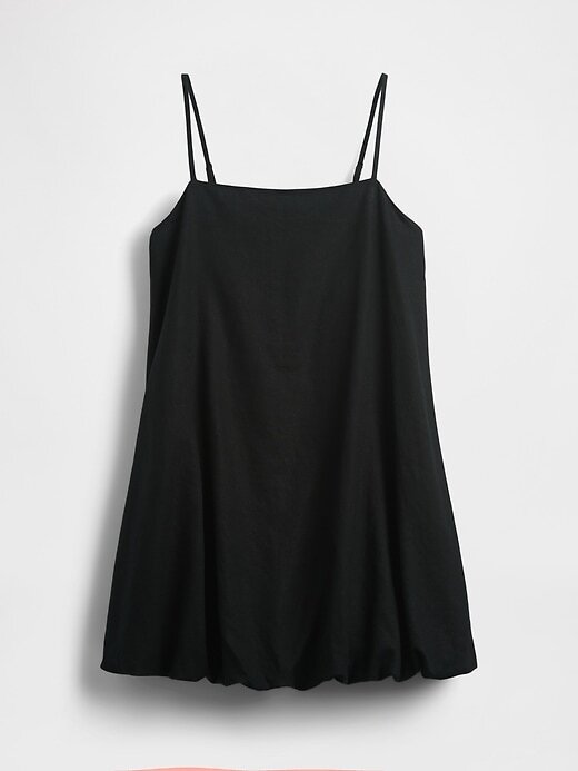 Rochie mini Bubble din amestec de in Rochie mini Bubble din amestec de in