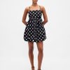 Rochie mini Bubble din poplin Rochie mini Bubble din poplin