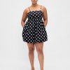 Rochie mini Bubble din poplin Rochie mini Bubble din poplin
