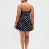 Rochie mini Bubble din poplin Rochie mini Bubble din poplin