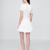 Rochie mini Bubble modernă mixtă Rochie mini Bubble modernă mixtă