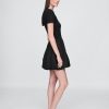 Rochie mini Bubble modernă mixtă Rochie mini Bubble modernă mixtă