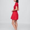 Rochie mini Bubble modernă mixtă Rochie mini Bubble modernă mixtă
