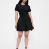 Rochie mini Bubble modernă mixtă Rochie mini Bubble modernă mixtă