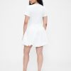 Rochie mini Bubble modernă mixtă Rochie mini Bubble modernă mixtă