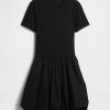 Rochie mini Bubble modernă mixtă Rochie mini Bubble modernă mixtă