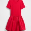Rochie mini Bubble modernă mixtă Rochie mini Bubble modernă mixtă