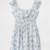 Rochie mini cu cravată în față cu talie fumoasă Rochie mini cu cravată în față cu talie fumoasă