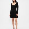 Rochie mini cu cusături Ponte Sweetheart