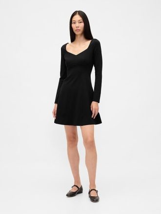 Rochie mini cu cusături Ponte Sweetheart