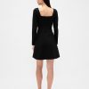 Rochie mini cu cusături Ponte Sweetheart