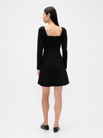 Rochie mini cu cusături Ponte Sweetheart
