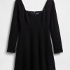 Rochie mini cu cusături Ponte Sweetheart
