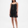 Rochie mini cu dantelă Rochie mini cu dantelă