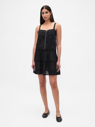 Rochie mini cu dantelă