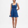 Rochie mini cu dantelă Rochie mini cu dantelă