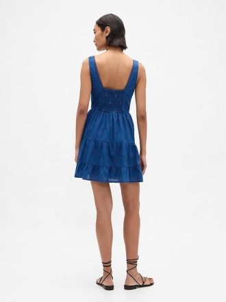 Rochie mini cu dantelă